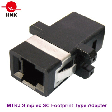 MTRJ Simplex Sc Typ Faseroptik-Adapter